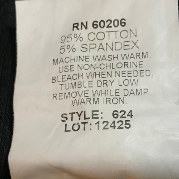 Body Wrappers dance pants sequins sides stretch Made in USA Medium - Picture 2 of 7